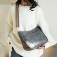 thumbnail image 4 of Bolso de hombro vintage de piel sintética para mujeres y niñas, 4 of 5