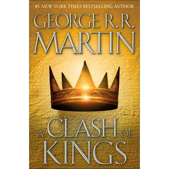 Pre-Owned A Clash of Kings: A Song of Ice and Fire: Book Two (Hardcover 9780553108033) by George R. R. Martin