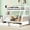 White, variant on Versatile Separation & Solid Pine Legs - Adaptable Bunk Bed for Family