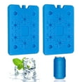 thumbnail image 2 of Clearance! Air Conditioning Fan Ice Crystal Box, Yoaney Conditioning Fan Ice Box 200Ml Ice Brick Ice Board Ice Pack Reusable Ice Box, Blue, 2 of 9