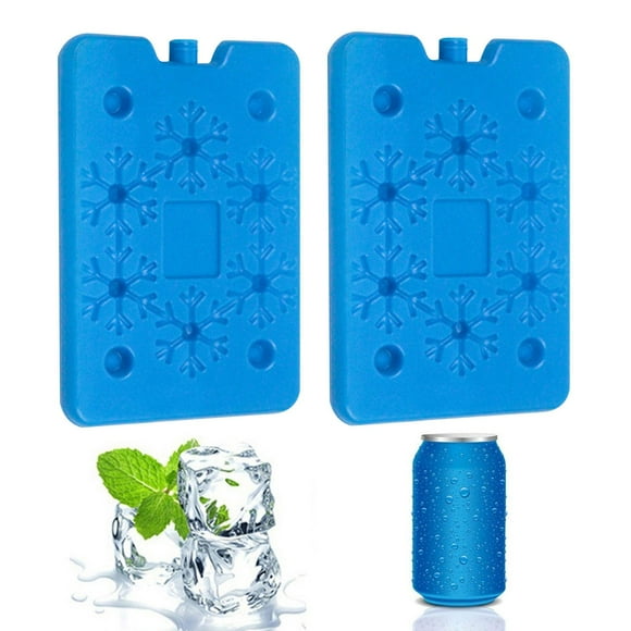 Big Sale! XIPYYKM Conditioning Fan Ice Box 200ml Ice Brick Ice Board Ice Pack Reusable Ice Box Christmas Clearance Deals