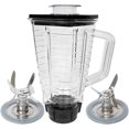 thumbnail image 1 of Replacement Parts 5-Cup Plastic Jar Assembly With Blade, Gasket, Bottom Cap, Lid. Compatible with Oster Blenders, 1 of 8