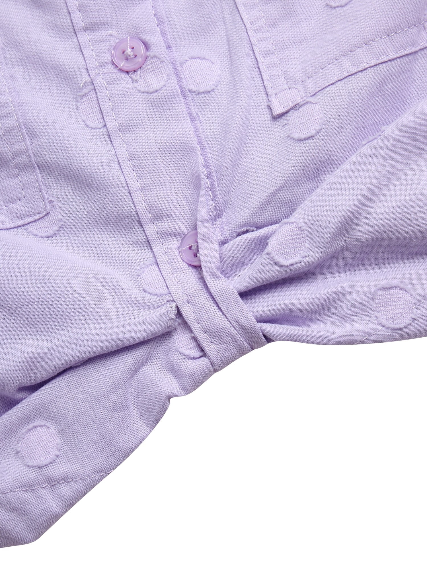 Jessica Simpson Girls Swiss Dot Fashion Top, Sizes 7-16
