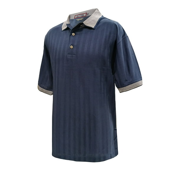 Monterey Club Men's Mercerized Egyptian Cotton Solid Pique Golf Polo Shirt #1019