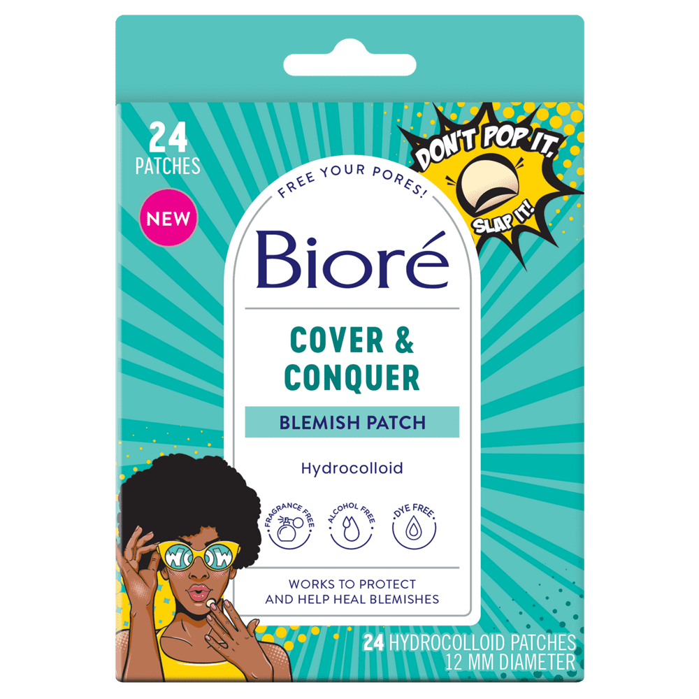 Biore Hydrocolloid Acne Patches - 24 ct