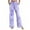 C-Purple, variant on 2024! ZVNAΖH Womens Cotton Lounge Pants Comfy Pajama Bottoms with Pockets and Drawstring Printed Loose Fit Sleep Pants