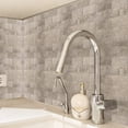 thumbnail image 2 of Azulejo de pared despegable y pegado Art3d para protector contra salpicaduras de cocina, 2 of 8