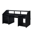 thumbnail image 2 of Music Desk | Enhance Studio with Additional Shelf | Sturdy Tabletop Material | Solve Small Space Issues, 2 of 4