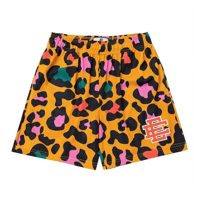 Men's Pattern Shorts Casual Street Cool Basketball Shorts Running Workout Shorts (with Pocket)-week
