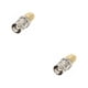 thumbnail image 3 of sweethay Conectores Adaptador Convertidores de transmisión de larga distancia rectos Convertidor Conector Accesorio Cobre 1pcs PC 1 2piezas, 3 of 6