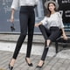 thumbnail image 1 of Nuevos Pantalones Ajustados Elásticos para Mujer, con leggings para Exterior, Pantalones de Cintura Alta, leggings Negros, Pantalones Casuales, 1 of 8