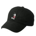 thumbnail image 2 of Disney Mickey Mouse Baseball Hat, One Size, 2 of 9