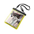 thumbnail image 1 of Waterproof Shoulder Bag Swimming Surfing Beach Water Playing Phone Transparent Toiletry Pouch, 1 of 10