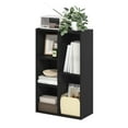 thumbnail image 3 of Furinno Luder 5-Cube Reversible Open Shelf, Blackwood, 3 of 5