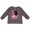 Charcoal, variant on Inktastic Pink Texas Cowboy Baby Girls Long Sleeve Toddler T-Shirt