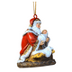 thumbnail image 2 of Adorno de resina colgante de Papá Noel para Navidad, figura de Jesús, decoración de árbol, estatua de nacimiento, figura de fiesta de Claus, decoración de padre sentado, 2 of 5