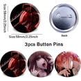 thumbnail image 3 of Chainsaw Man Merch,Gift Set,Including Poster,Stickers,Keychain,Pins, Mask,Lanyard (Chainsaw Man), 3 of 7