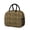 Black-3, variant on Insulated Lunch Bag for Women, Floral Print Oxford Fabric Lunch Box, Leakproof Thermal Cooler Tote for Work, School & Picnic, Leopard Animal Print