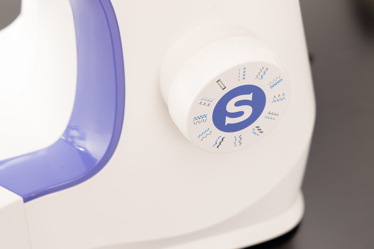 Singer® M3400 Mechanical Sewing Machine, White