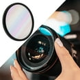 thumbnail image 4 of TISHITA Streak Filter Optical Glass Accessories 82mm Rainbow Streak, 4 of 8