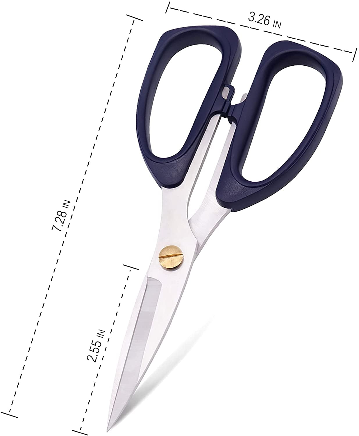 Scissors, Multipurpose Office Scissors, Ultra Sharp Shears, Comfort-Grip  Handles Household Scissors, Sturdy Sharp Craft Supplies--Small Size  19.3X8.2cm - China Scissors, Office Scissors