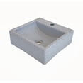 thumbnail image 3 of LAVABO CUADRADO 34 GRANITO GRIS MONOMANDO VERSAPLAS LC34B12M, 3 of 7