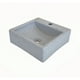 thumbnail image 3 of LAVABO CUADRADO 34 GRANITO GRIS MONOMANDO VERSAPLAS LC34B12M, 3 of 7