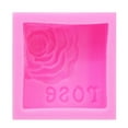 thumbnail image 3 of Flores De Rosa Para Decorar Pasteles, Moldes De Silicona 3D Para Fondant De Chocolate, Cocina, Comedor, Bar, 3 of 7