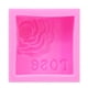 thumbnail image 3 of Decoración floral rosa para tartas, moldes de silicona 3D para fondant de chocolate, cocina y comedor, 3 of 7