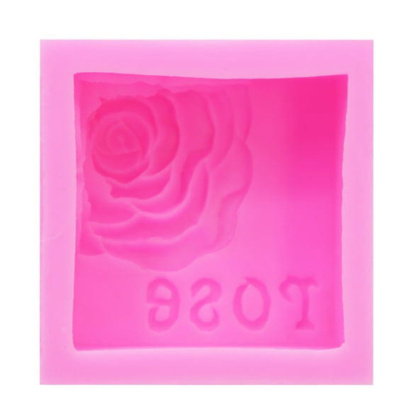 Dsscvnef 3D Rose Flower Silicone Cake Fondant Chocolate Decorating Baking Stainless Steel Baking Pans 9x13 Sponge Cake Pan with Removable Bottom
