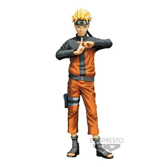 Naruto Shippuden Grandista Nero Uzumaki Naruto Manga Dimensions 10.5" Figure