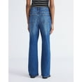 thumbnail image 5 of Free Assembly Women's Mid Rise Full Length Bootcut Jeans, 32" Inseam, Sizes 0-20, 5 of 6