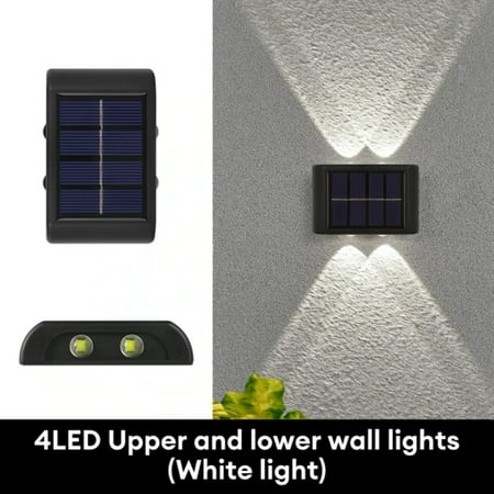 

Solar LED Outdoor Light Down Wall Light Sensor Light Street Light Outdoor Waterproof Garden Decoration Solar Wall Lights