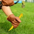 thumbnail image 5 of Mohdy Plastic Tent Stakes, 8.8 Inch Heavy Duty Ground Anchors, Durable Camping Pegs for Tents, Tarps, Canopies, and Garden Fencing, 24 Pack Yard Spikes for Outdoor Secure Anchoring, 5 of 5