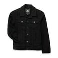 thumbnail image 3 of X RAY JEANS  Boy's Cotton Denim Jacket, Jet Black, M, 3 of 11
