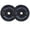 Black+Gray-10lb, variant on 25lb  Bumper Plates Pair,Rubber Oly-mpic Weight Plates with 2-Inch Stainless Steel Insert for Weightlifting, Deadlifts,Home Gym