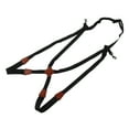 thumbnail image 2 of Cordón para el cuello del Dron, nailon negro, plástico, cuero PU, ahorro de esfuerzo, correa del controlador RC Racer para adultos, hombros al aire libre, 2 of 8