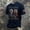 Multicolor C, variant on Xneal 911 25th Anniversary T-Shirt Casual Print Short Sleeve Never Forget 911 Multicolor Shirts for Men Size 2XL