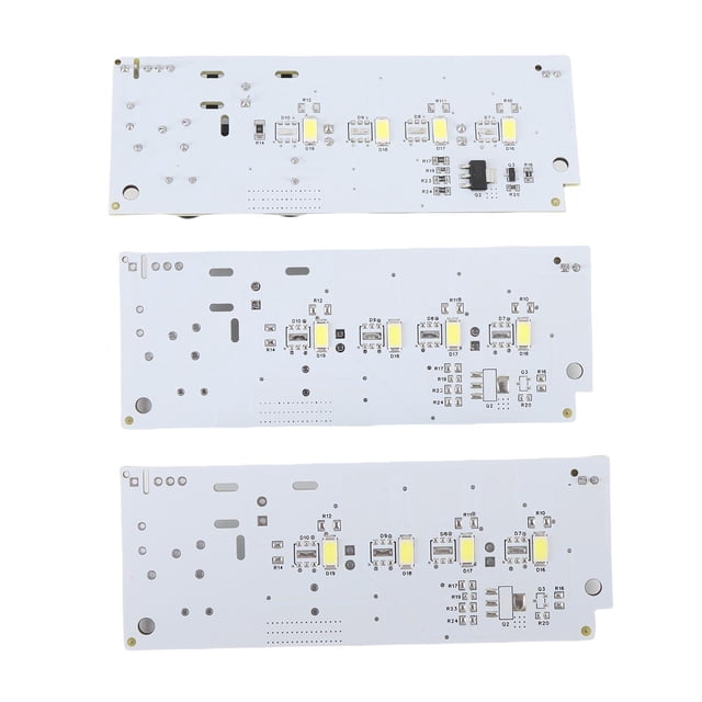 Reemplazo Del Controlador De Luz Del Refrigerador, W10515057 W10515058 Controlador De Luz LED Para Refrigerador Fácil De Instalar Para Refrigerador