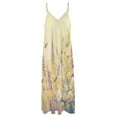 thumbnail image 4 of Happy Cute Bees Fine Art Sleeveless Dress Summer Dress Woman 2025, 4 of 7