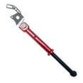 thumbnail image 1 of Adjustable Bike Kickstand Foot Support for 14 16 18 20 Inch Folding Bike Red(Screw Lever), 1 of 6
