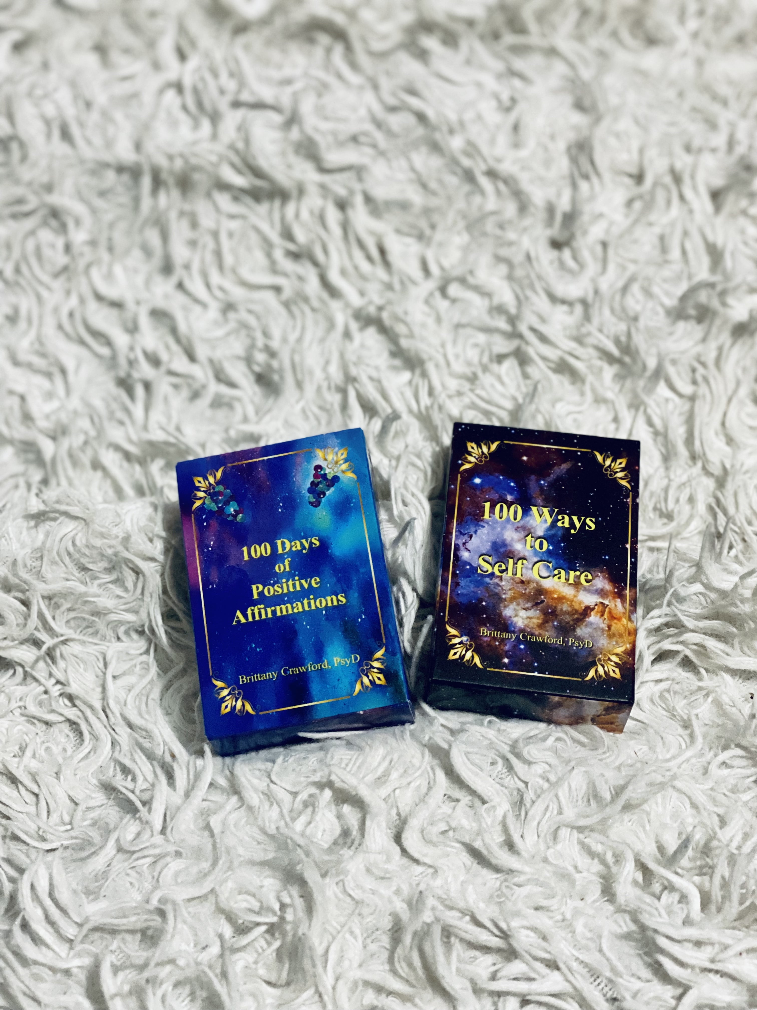 100 Days of Positive Affirmations Card Deck