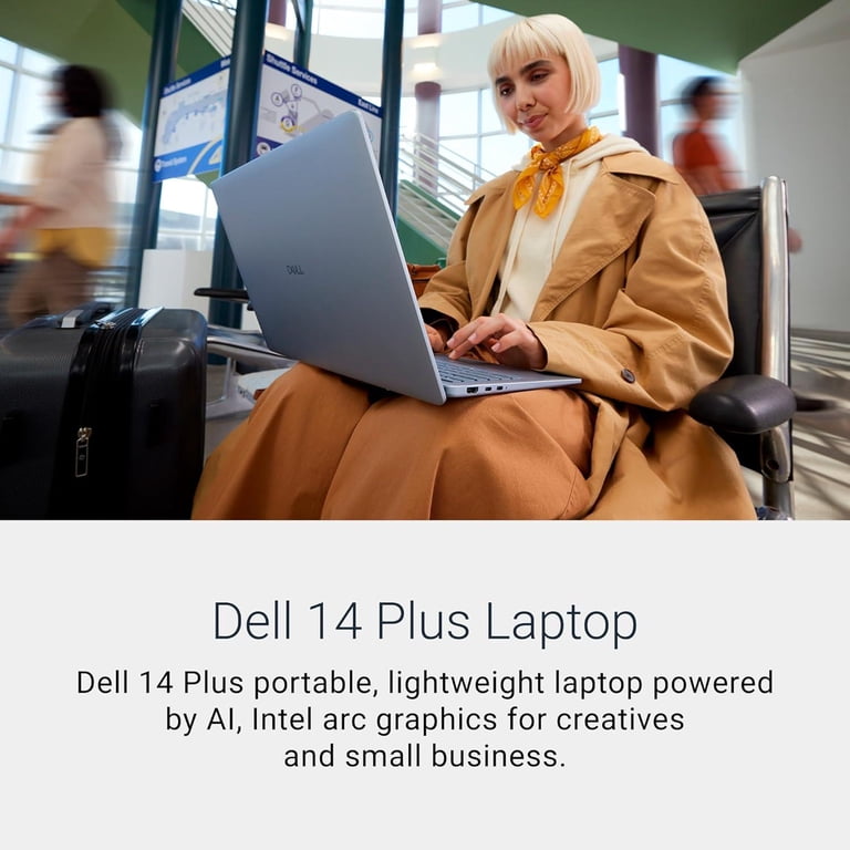 Dell 14 Plus Laptop DB14250-14-inch 16:10 2.5K (2560x1600) Display