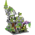 thumbnail image 3 of LOZ Mini Bricks Halloween Building Block Set Haunted/Freak/Pumpkin/Witch House Model Building Kit Halloween Display, 3 of 5