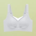 thumbnail image 2 of QASIEATN Bras for Women Fashion Wireless Supportive Full Coverage Bras Women's Brassieres, 2 of 4