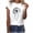 Z172-White, variant on Ichuanyi Women's Floral Print T Shirts Cute Graphic Tees Short Sleeve Summer Cotton Tee Tops