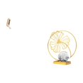 thumbnail image 5 of CarpNettore Folding Wall Hook Organizer with Leaf Statue Iron Figurine Decorative Coat Hanger for Bathroom Closet Office Bedroom Farmhouse, 5 of 8