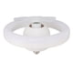 thumbnail image 5 of Luz De Ventilador De Techo Giratoria De 360 ​​​​grados, Función De Memoria De Soplado Uniforme Ventilador De Techo Regulable De 85-265 V Potente Con Control Remoto Para, 5 of 7
