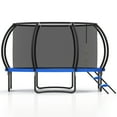 thumbnail image 5 of Betisef 12 FT Recreational Trampoline W/ Safety Enclosure Net – Indoor & Outdoor Use, Round Trampoline For Kids Blue, 5 of 10