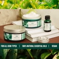 thumbnail image 2 of The Body Shop Breathe Whisked HYZ01 Body Polish - Exfoliation for Tired, Dull Skin - Nourish, Moisturize, Awaken and Inveigorate Skin - Vegan - 200ml, 7.7Oz, 2 of 3